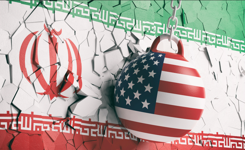 Iran sanctions war US