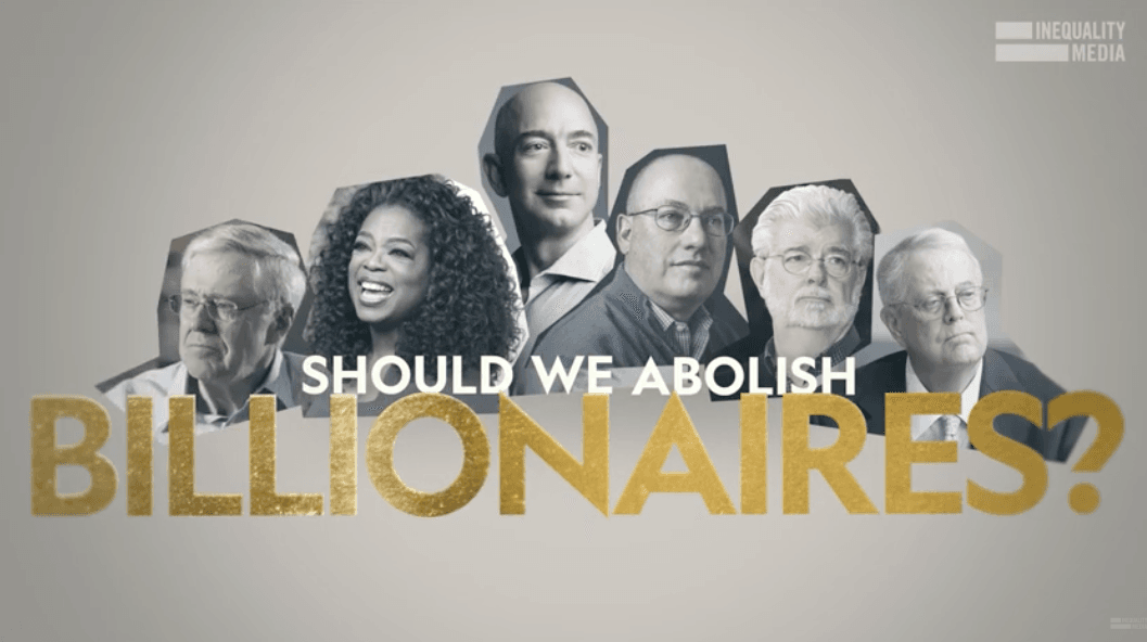 About 60 percent of all the wealth in America today is inherited. (Photo: Screenshot) 