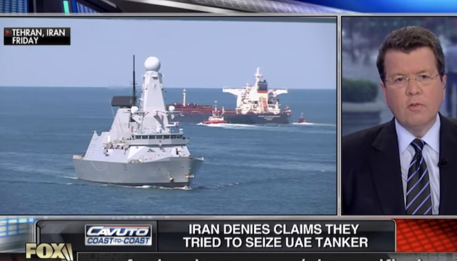 Screen shot of a recent Fox Business report about U.S.-Iran relations. (Photo: Fox Business via YouTube)