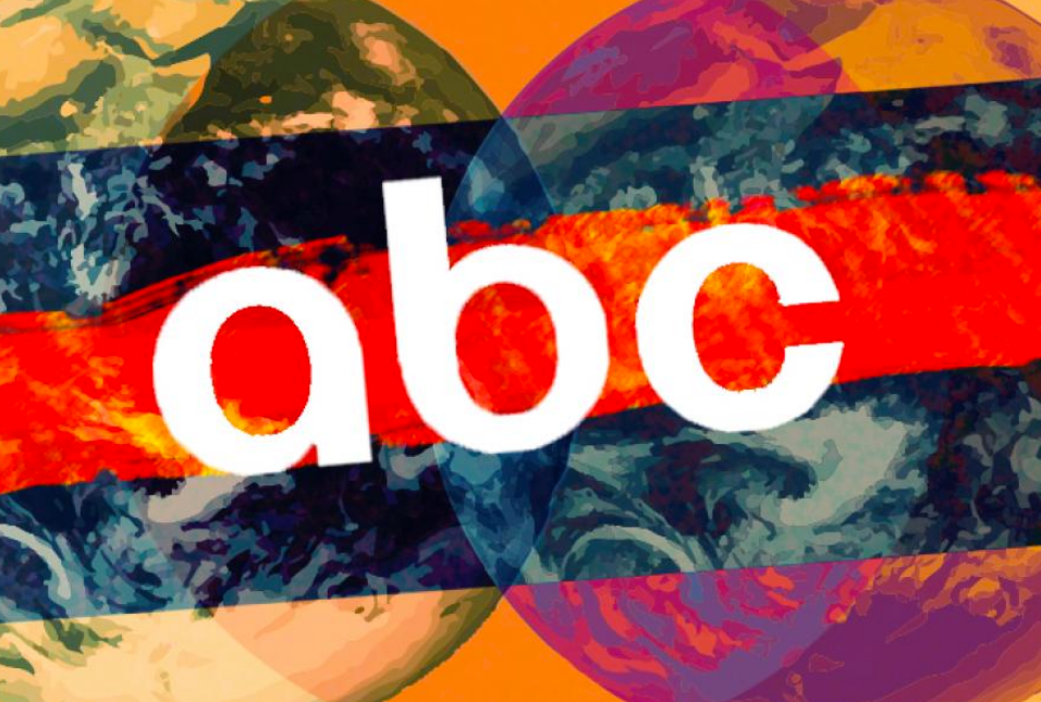 Although broadcast TV news generally does a subpar job of covering climate change, ABC has fared considerably worse than its counterparts, airing less climate coverage than CBS and NBC every year since 2013, according to a Media Matters study. (Photo: Ceci Freed / Media Matters)