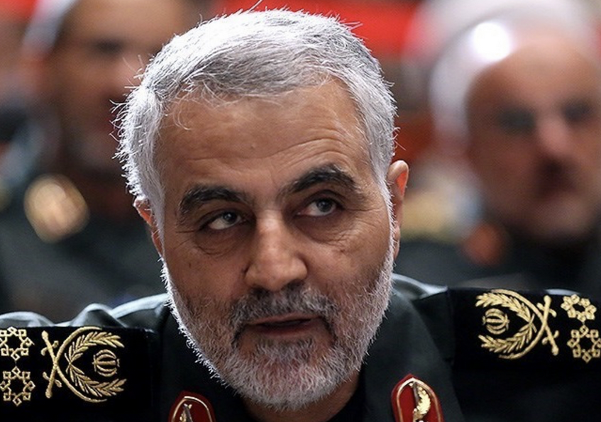 Gen. Qassem Soleimani. (Photo: Tasnim News Agency / Wikimedia/CC)