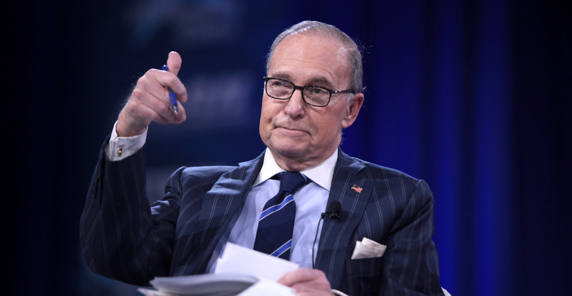Larry Kudlow, the director of Trump's National Economic Council. (Photo: Gage Skidmore / Flickr)