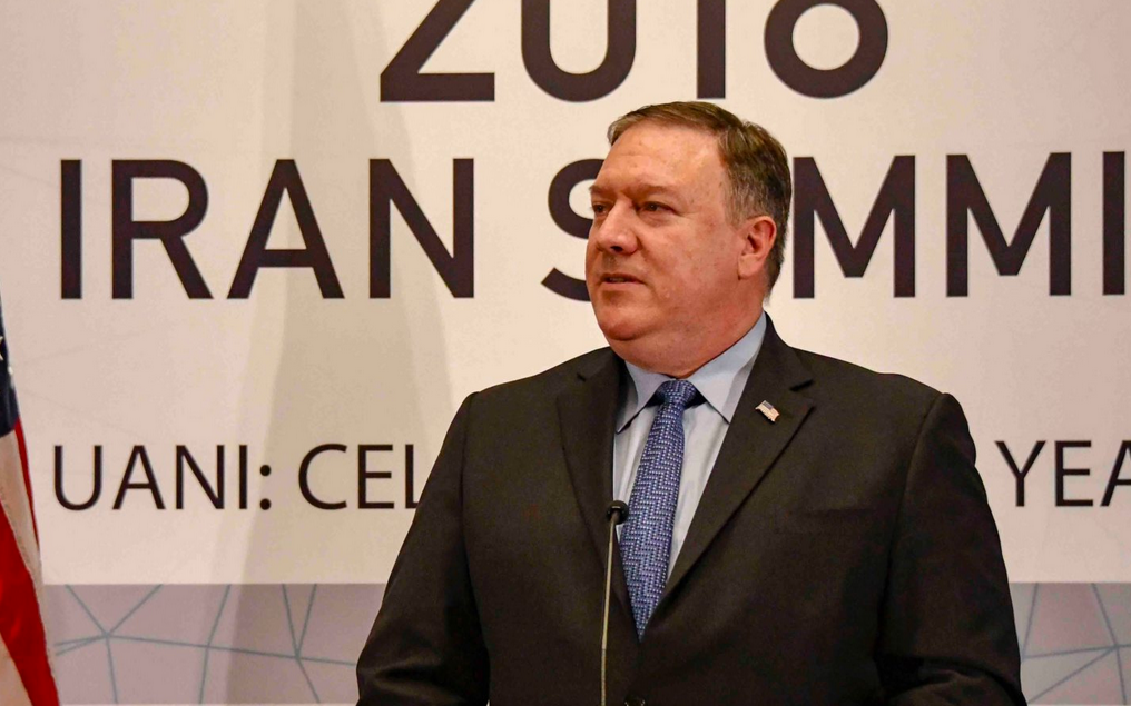 Secretary of State Michael R. Pompeo delivers remarks at the United Against Nuclear Iran Summit in New York City on September 25, 2018. (Photo: State Department photo) 