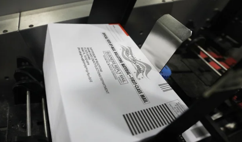Vote by mail is gaining traction across the country. (Photo: Getty)