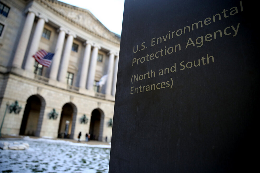 The U.S. Environmental Protection Agency (EPA) headquarters on March 16, 2017 in Washington, DC. (Photo: Justin Sullivan/Getty Images)