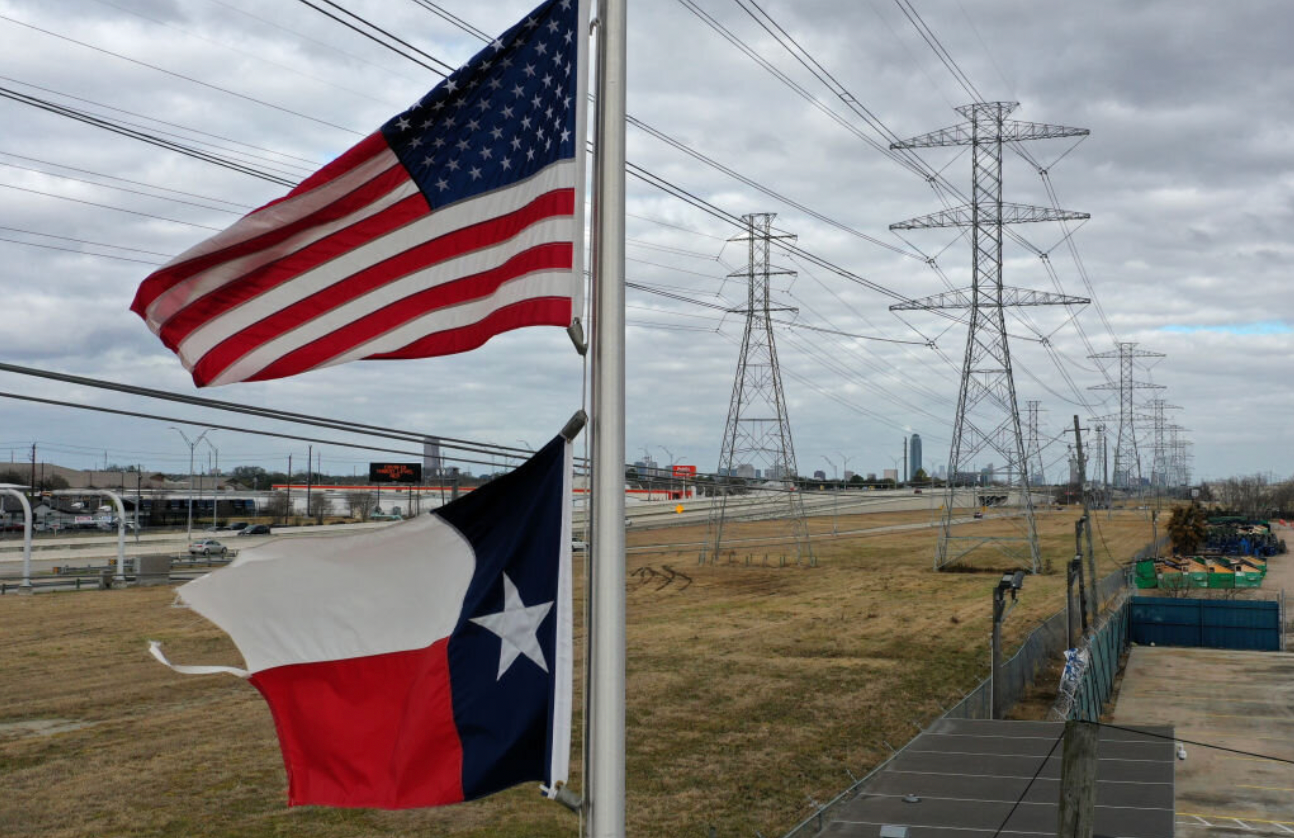 Texas struggles with unprecedented cold and power outages. (Photo: Getty)