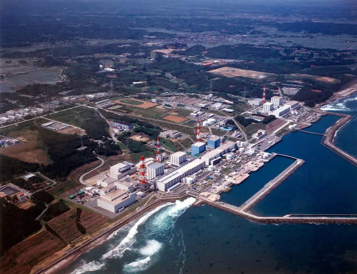 Fukushima Daiichi Nuclear Power Station. (Photo: IAEA Imagebank via Wikimedia Commons)