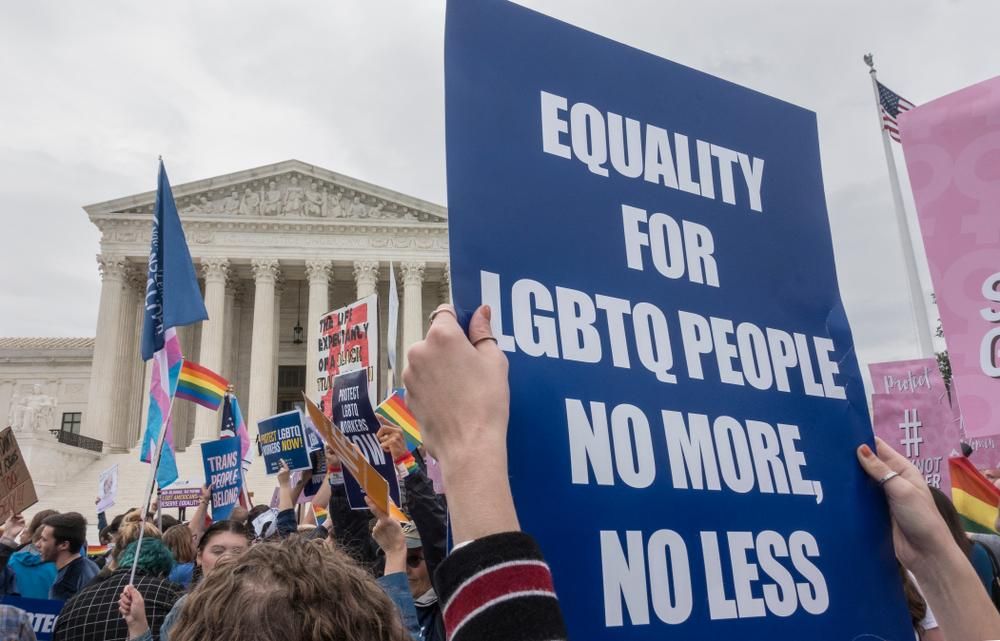 It may come as a surprise to some that, until now, the federal government allowed employment discrimination based on someone’s sexual orientation or gender identity. (Photo: Shutterstock)