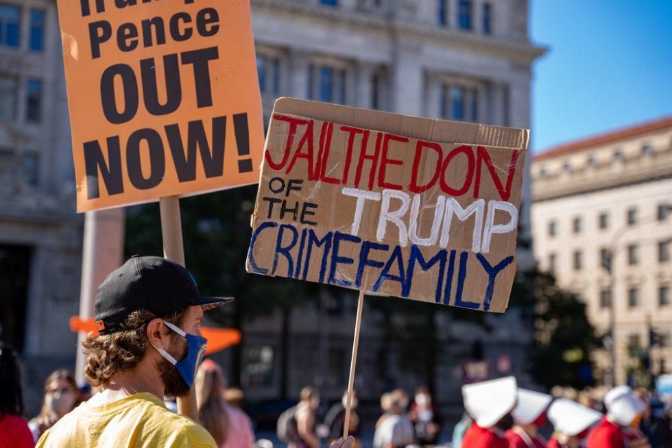 Over the last four years Trump has repeatedly been denounced for acting as though he were above the law. We can’t allow a supposed need for “unity” to confirm that he was right. (Photo: Shutterstock)