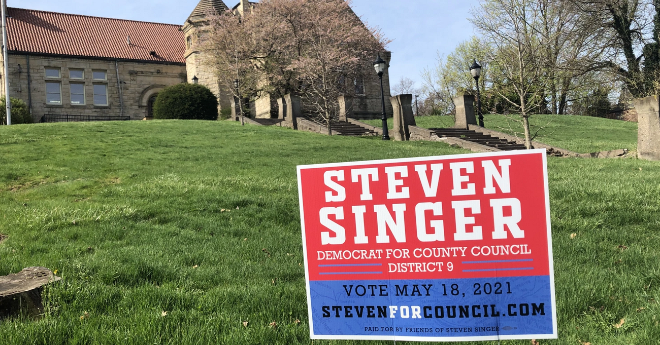 "County Council is supposed to be the legislative arm of county government. It's supposed to be a check and balance on the County Executive." (Photo: Steve Singer)