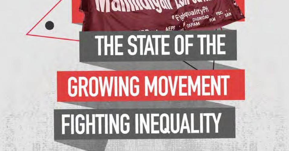 The research findings contained in new report are based on 138 responses to a 30 minute survey and over 40 in-depth interviews conducted between 2018 and 2019 with people in 23 countries across Africa, the Americas, Asia and Europe. (Image: Fight Inequality Alliance)
