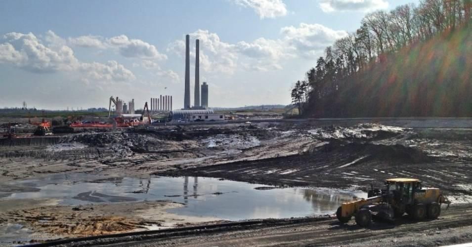 Site of the TVA Coal Ash Disaster more than Three Years Later