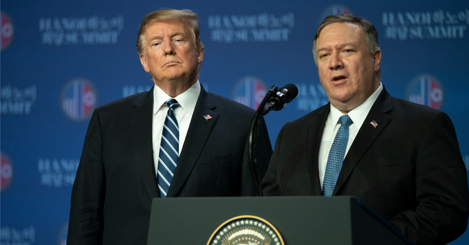 Though few remember it today, exactly 100 years ago, this country’s media was laboring under the kind of official censorship that would undoubtedly thrill both Donald Trump and Mike Pompeo. (Photo: Tuan Mark/Getty Images)