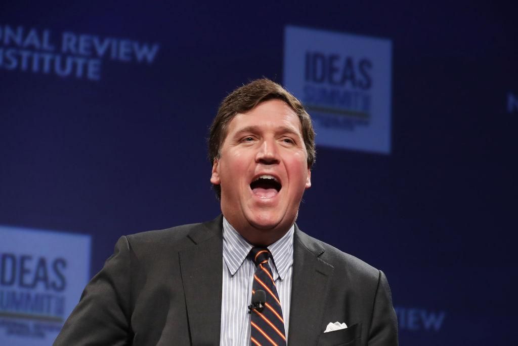 Fox News host Tucker Carlson discusses 'Populism and the Right' during the National Review Institute's Ideas Summit at the Mandarin Oriental Hotel March 29, 2019 in Washington, DC. (Photo: Chip Somodevilla/Getty Images)