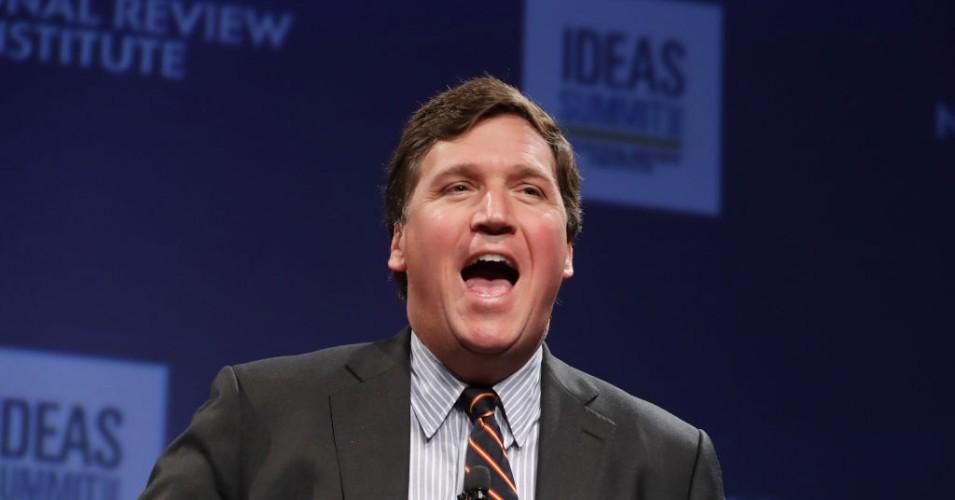 Fox News host Tucker Carlson discusses 'Populism and the Right' during the National Review Institute's Ideas Summit at the Mandarin Oriental Hotel March 29, 2019 in Washington, DC. (Photo: Chip Somodevilla/Getty Images)