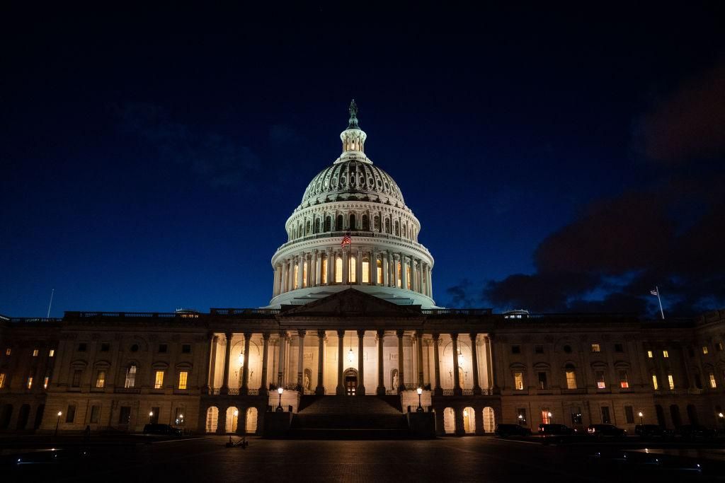 The U.S. Capitol Building. (Photo: Kent Nishimura / Los Angeles Times via Getty Images)