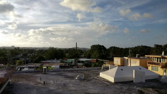 Day before Hurricane Maria. Taken in Bayamón, Puerto Rico. ( Photo: Amira Odeh) 