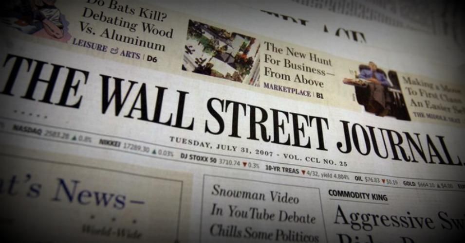 Opinion A Climate Change OpEd the Wall Street Journal Simply Doesn't