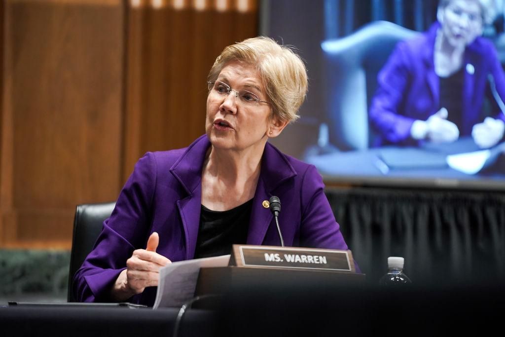 This week Senator Elizabeth Warren will introduce wealth tax legislation. (Photo by Greg Nash-Pool/Getty Images)
