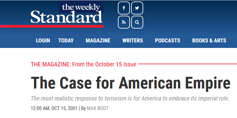"Boot adds nothing to an already hawkish Post opinion section except a more extreme version of it." (Photo: Screenshot) 