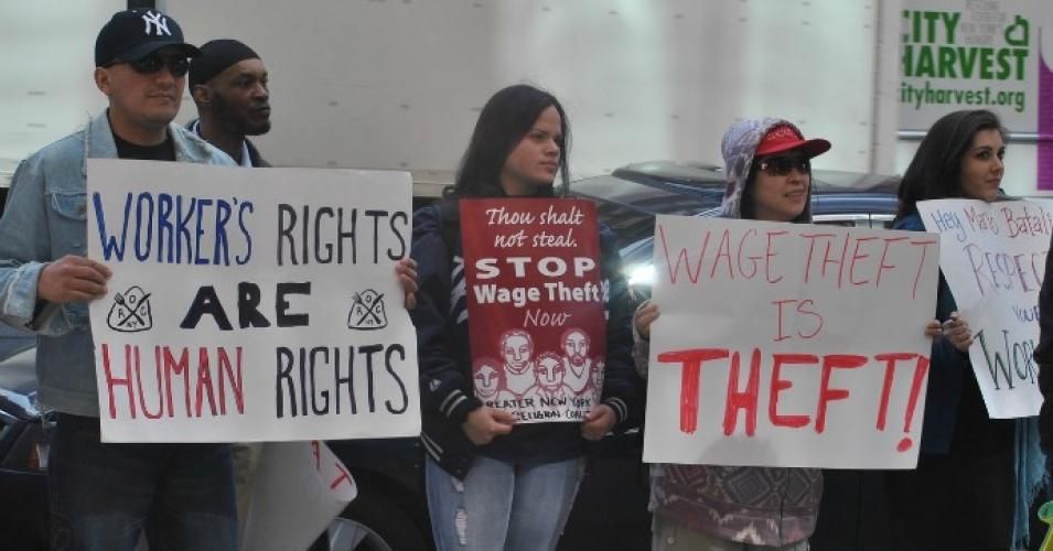 Immigrant workers are particularly vulnerable to wage theft and unsafe working conditions because employers realize they will be reluctant to report violations out of fear of being reported to immigration authorities. 