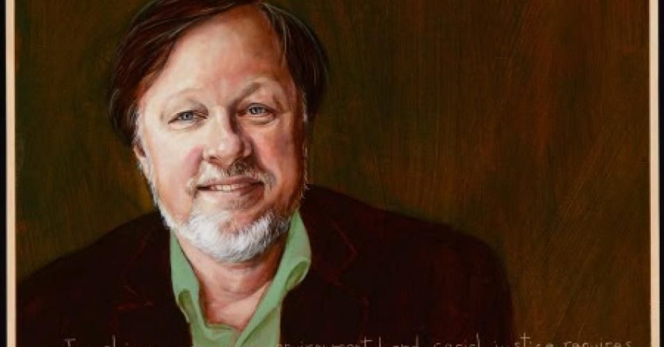 Longtime progressive activist and organizer Kevin Zeese died early Sunday, September 2, 2020. He was 64. (Image: Portrait of Kevin Zeese by Robert Shetterly)