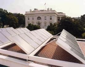 Barack Obama 'No' to Solar Panels on the White House Roof Common Dreams News