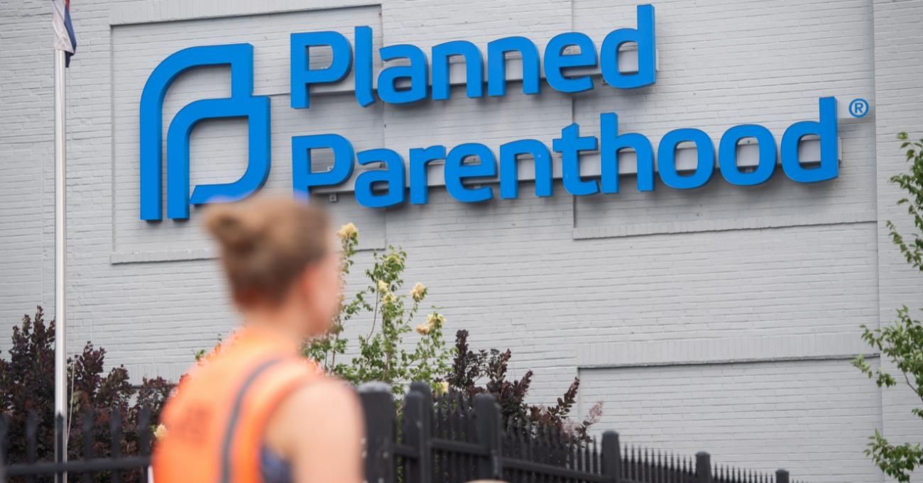 A Planned Parenthood clinic