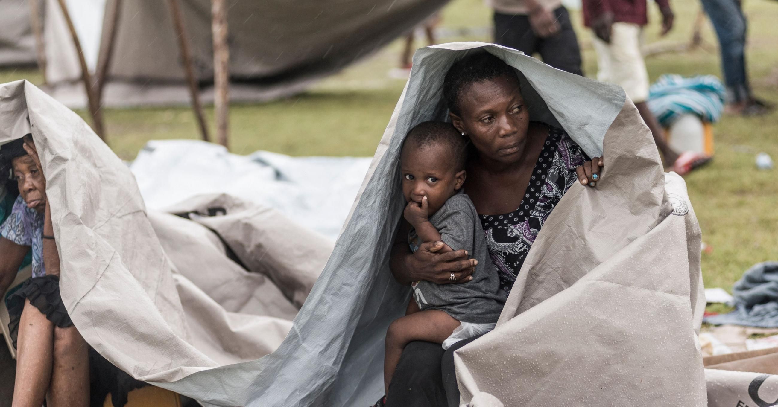 Haiti earthquake aftermath 