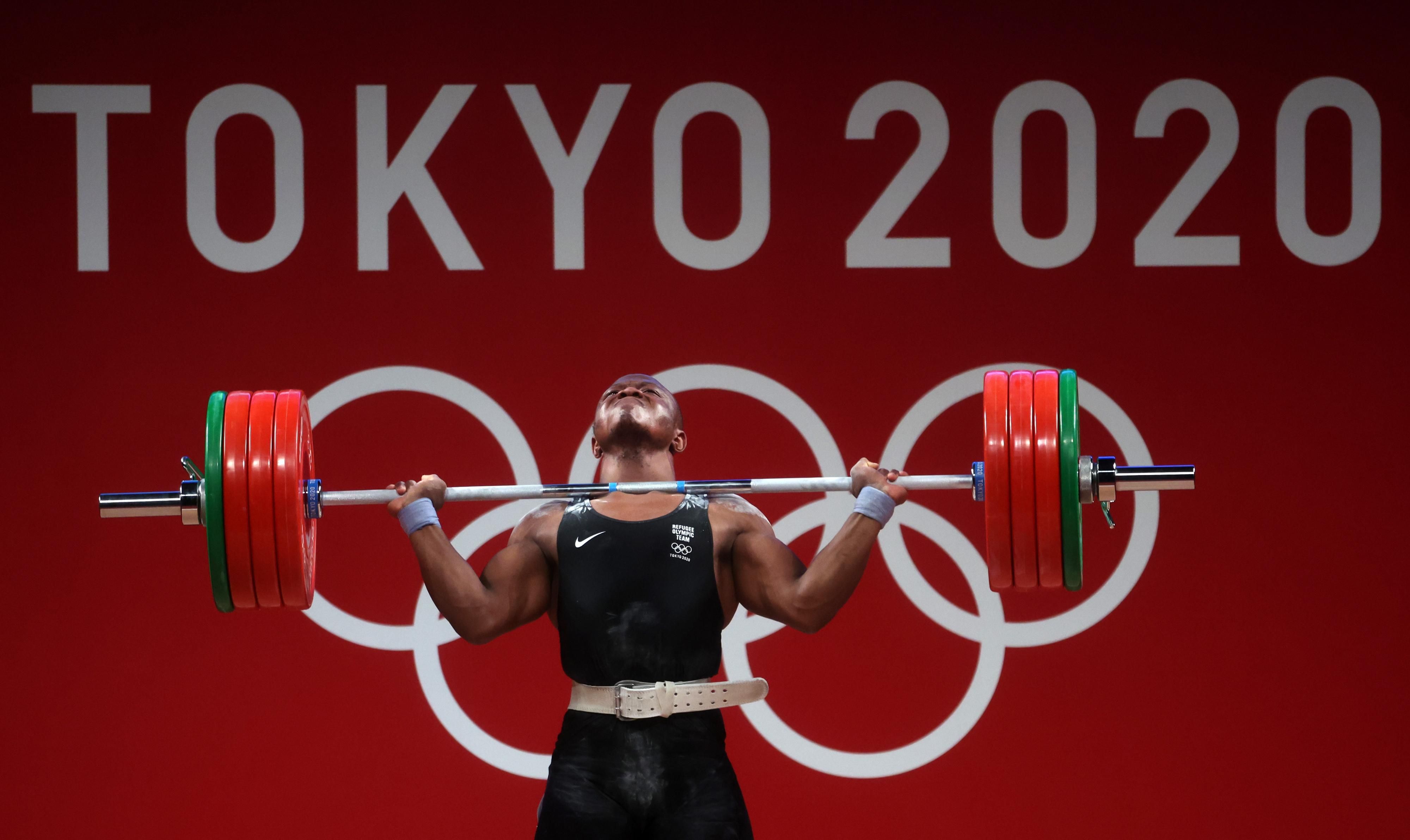 Refugee Olympics team