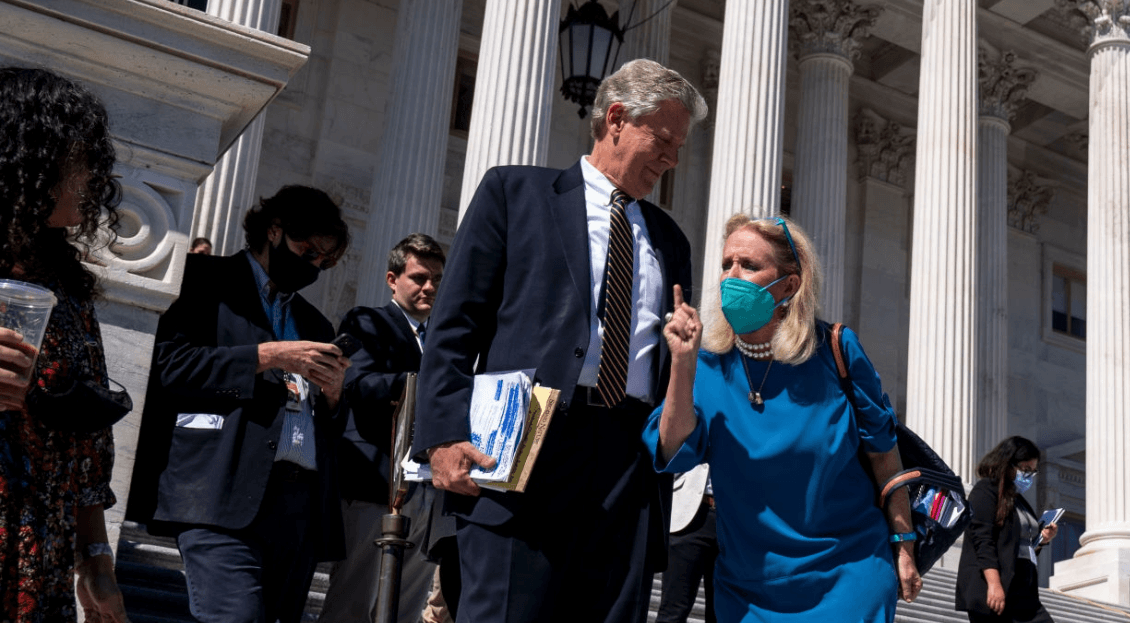 Dingell on the U.S. Capitol Steps