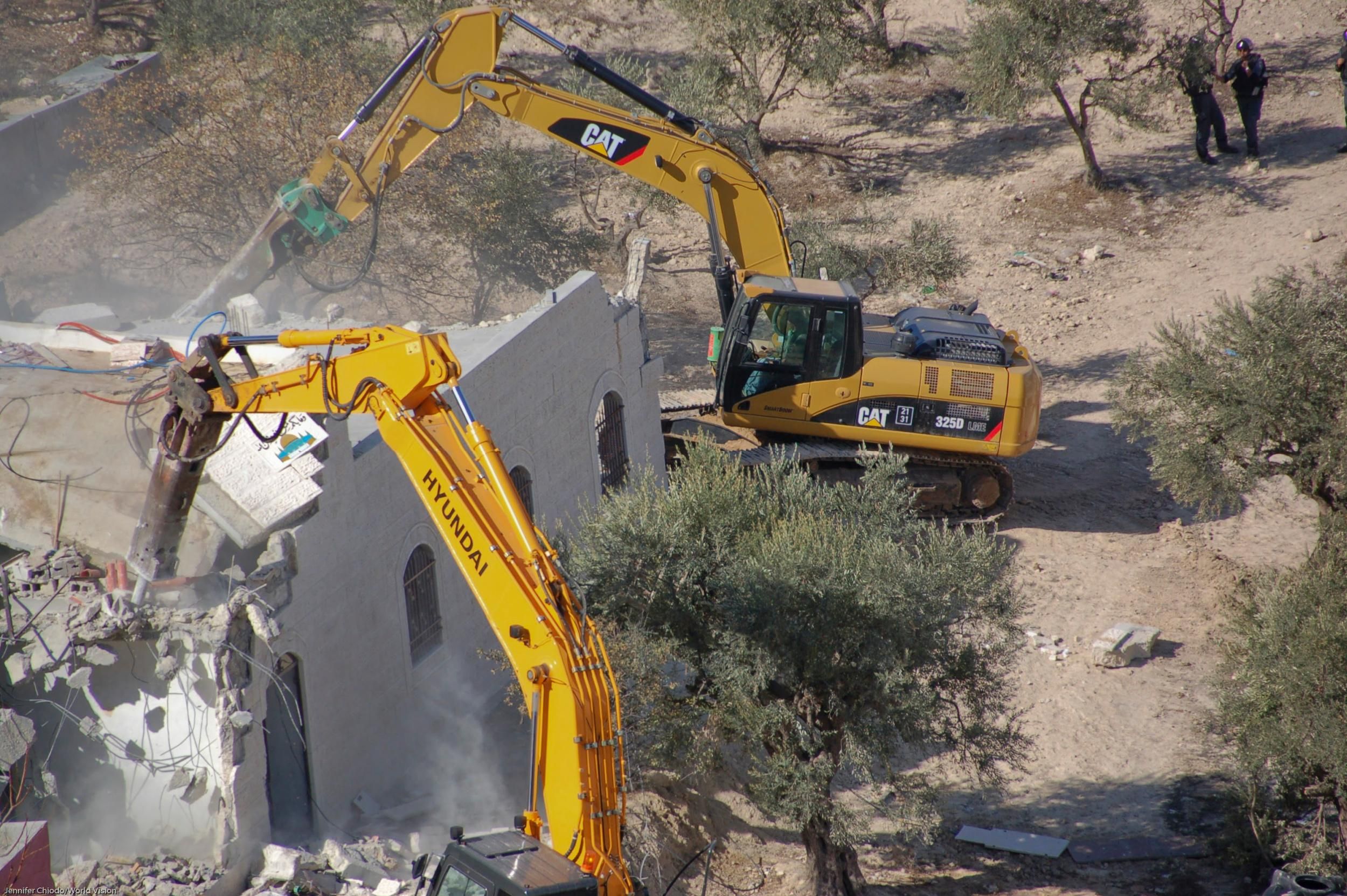 East Jerusalem home demolition