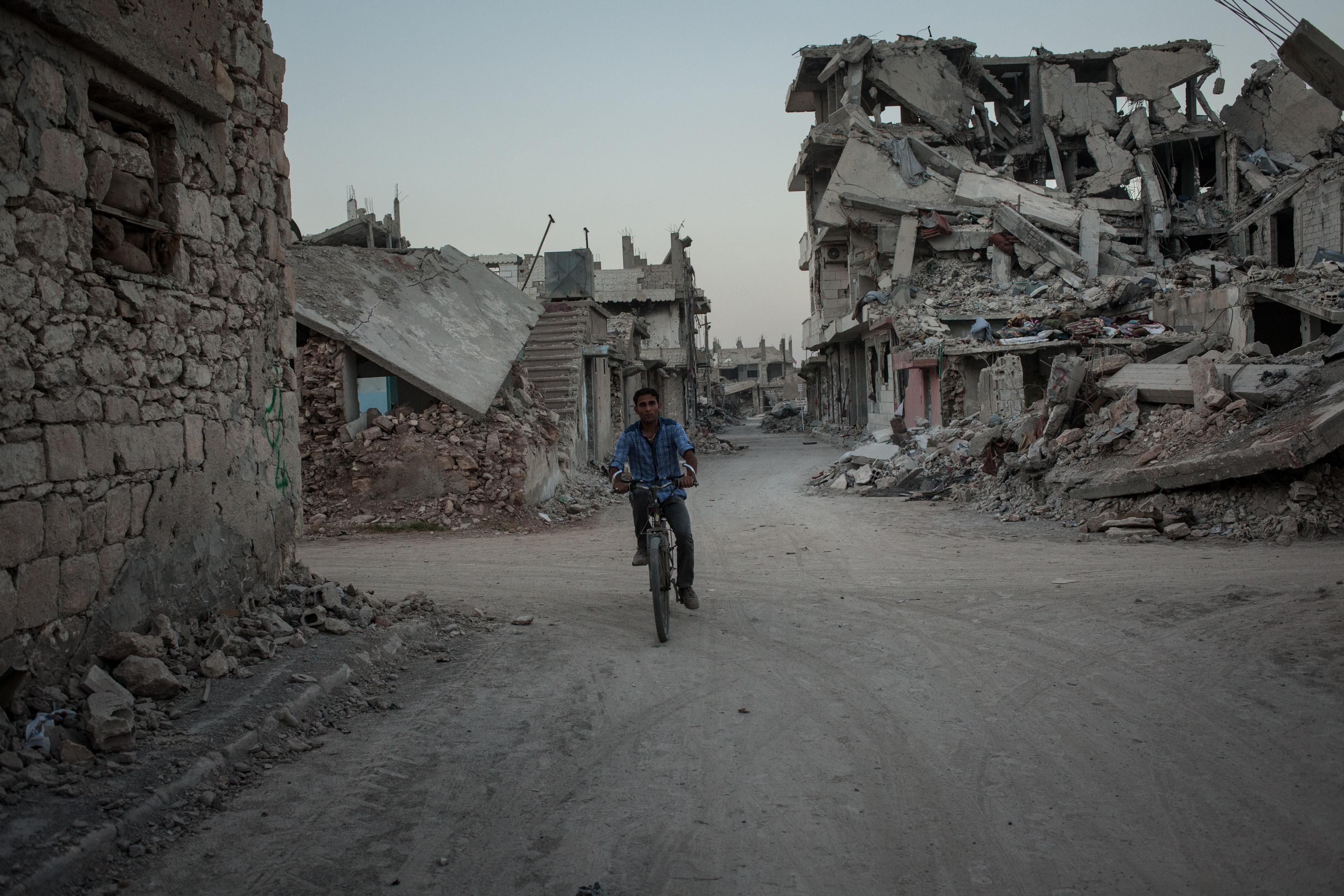 US airstrike Syria 
