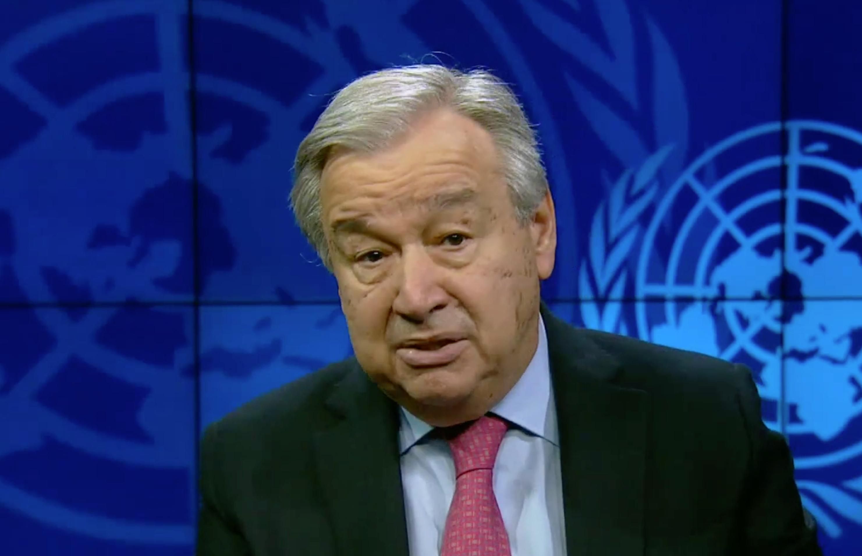 Ant&oacute;nio Guterres