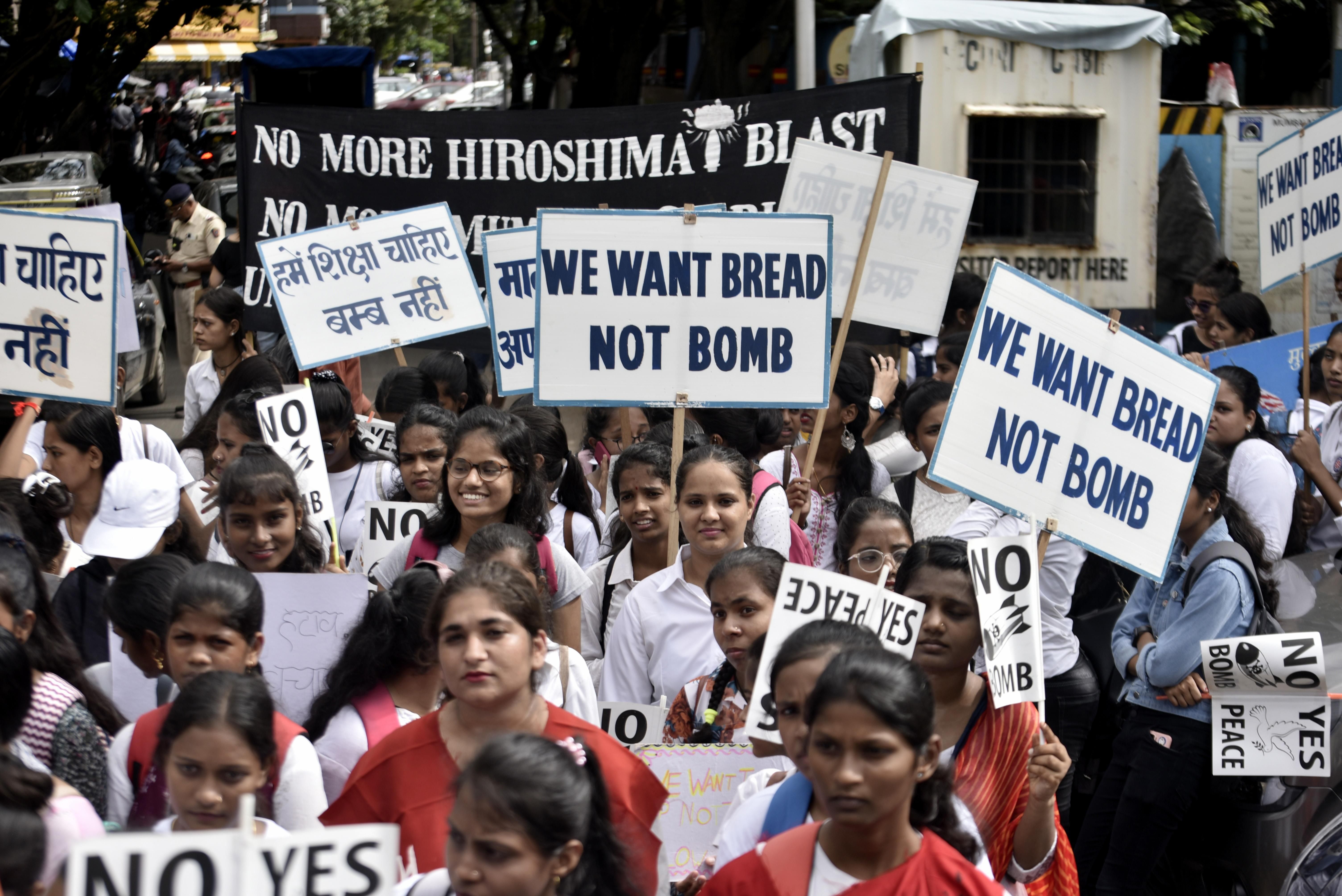 Mumbai Students Say: No More Hiroshima