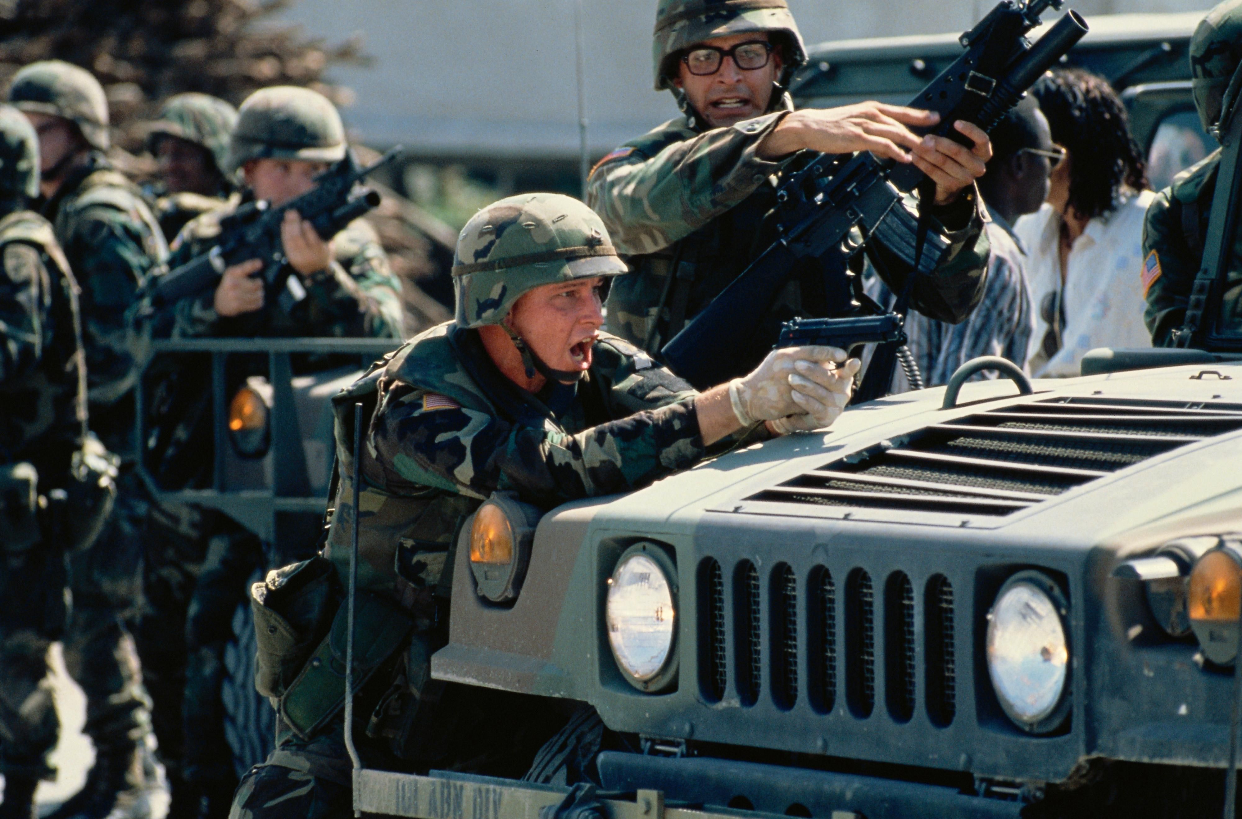 U.S. invasion of Haiti 1994