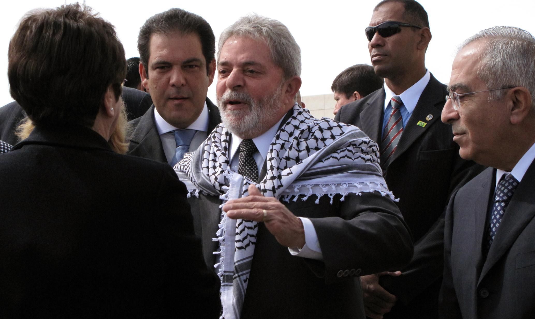 Lula Palestine