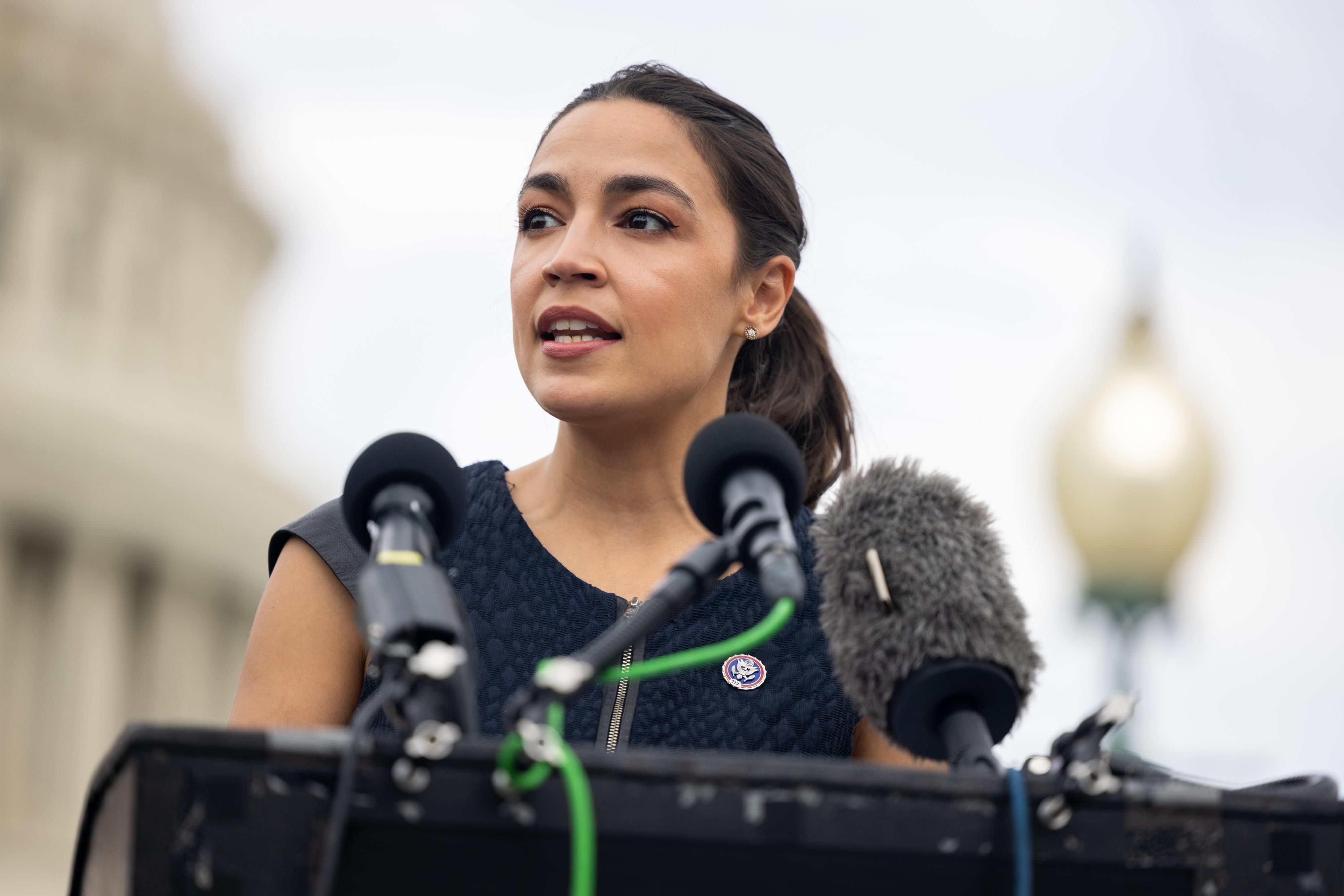 Alexandria Ocasio-Cortez