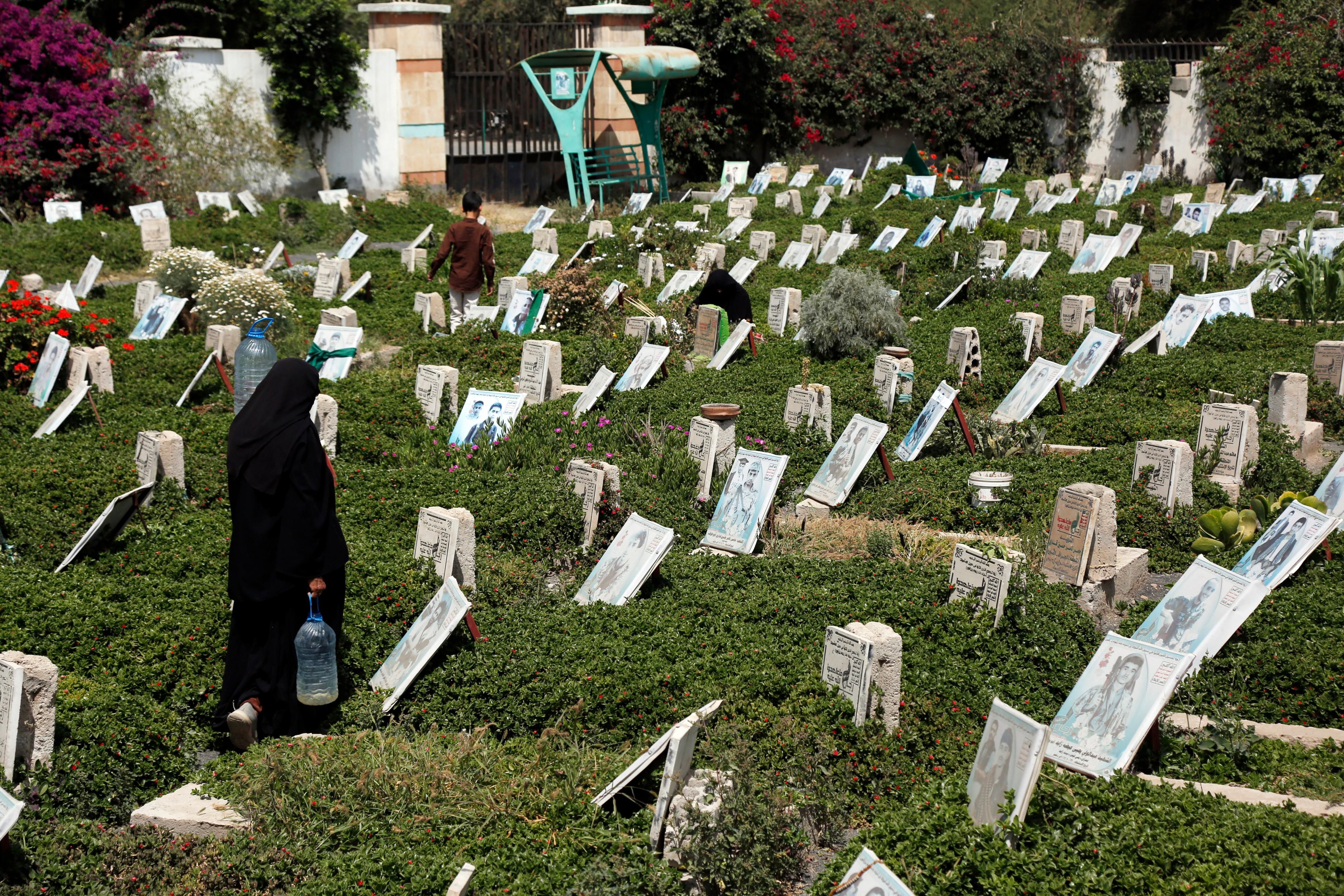 Yemen cemetery