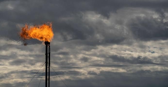 An oil well in the Permian Basin in Midland, Texas on May 3, 2018. (Photo: Benjamin Lowy/Getty Images)