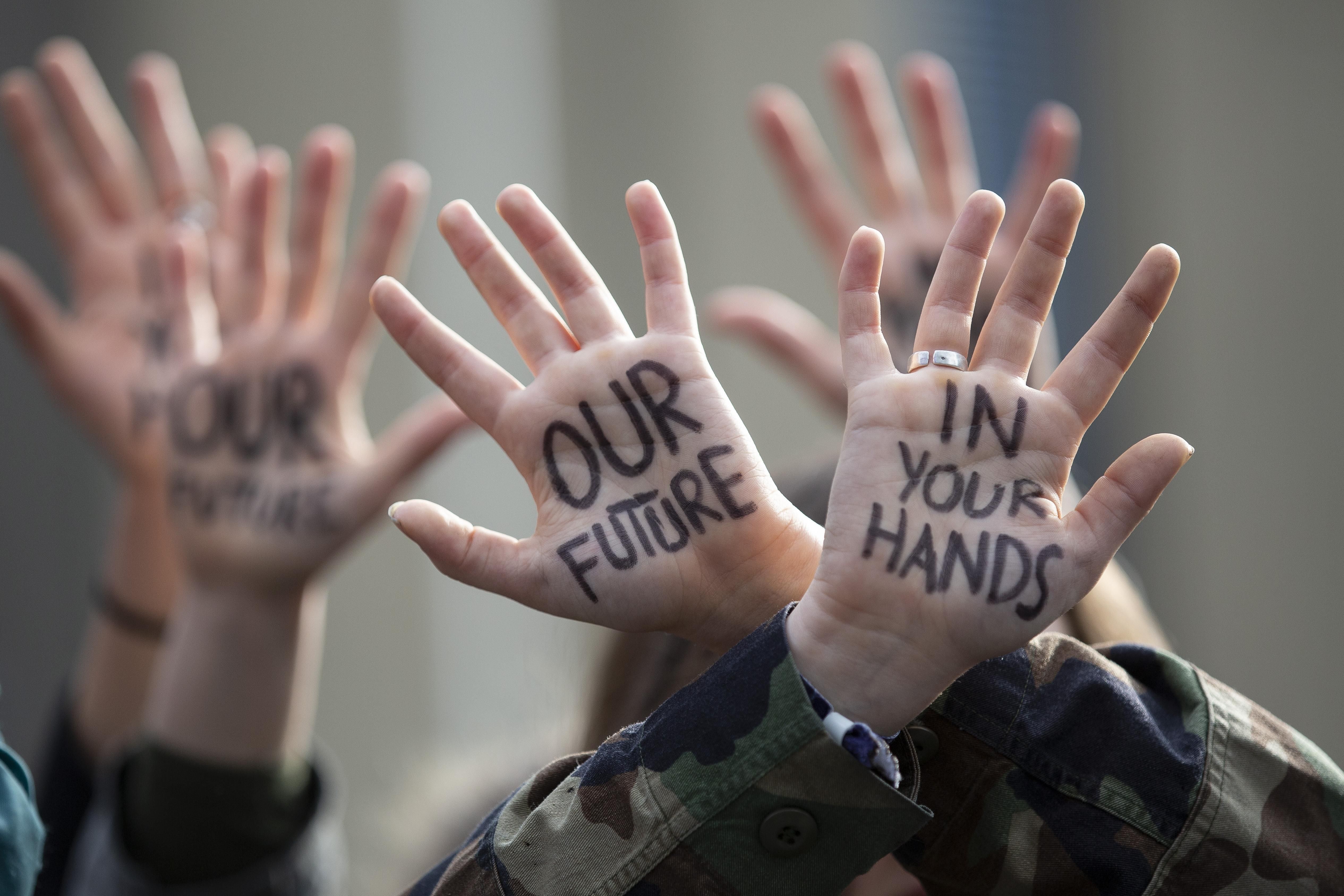 Leaving post. The Future is in your hands