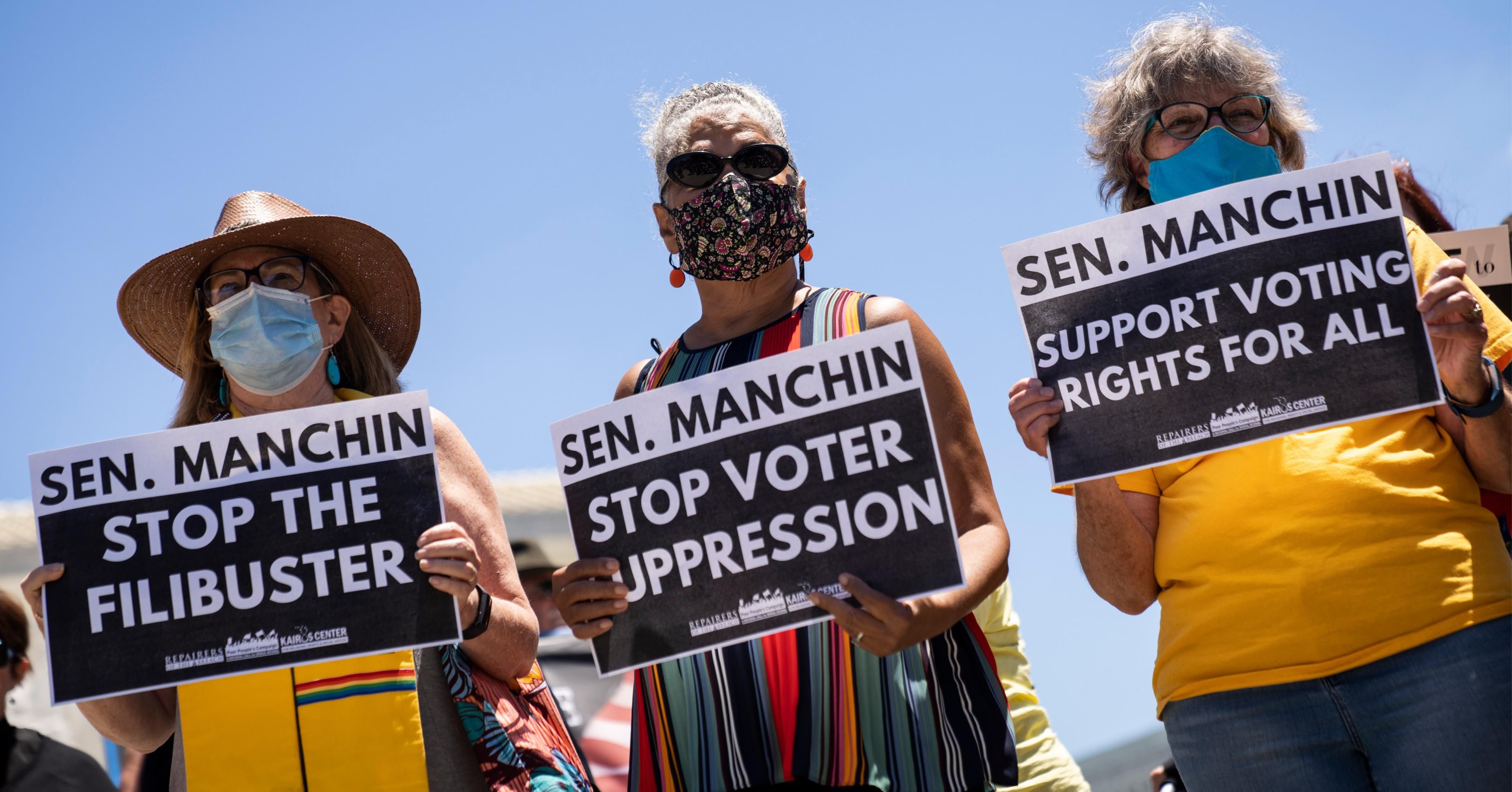 Opinion | Democrats Urgently Need a Plan B for Voting Rights and