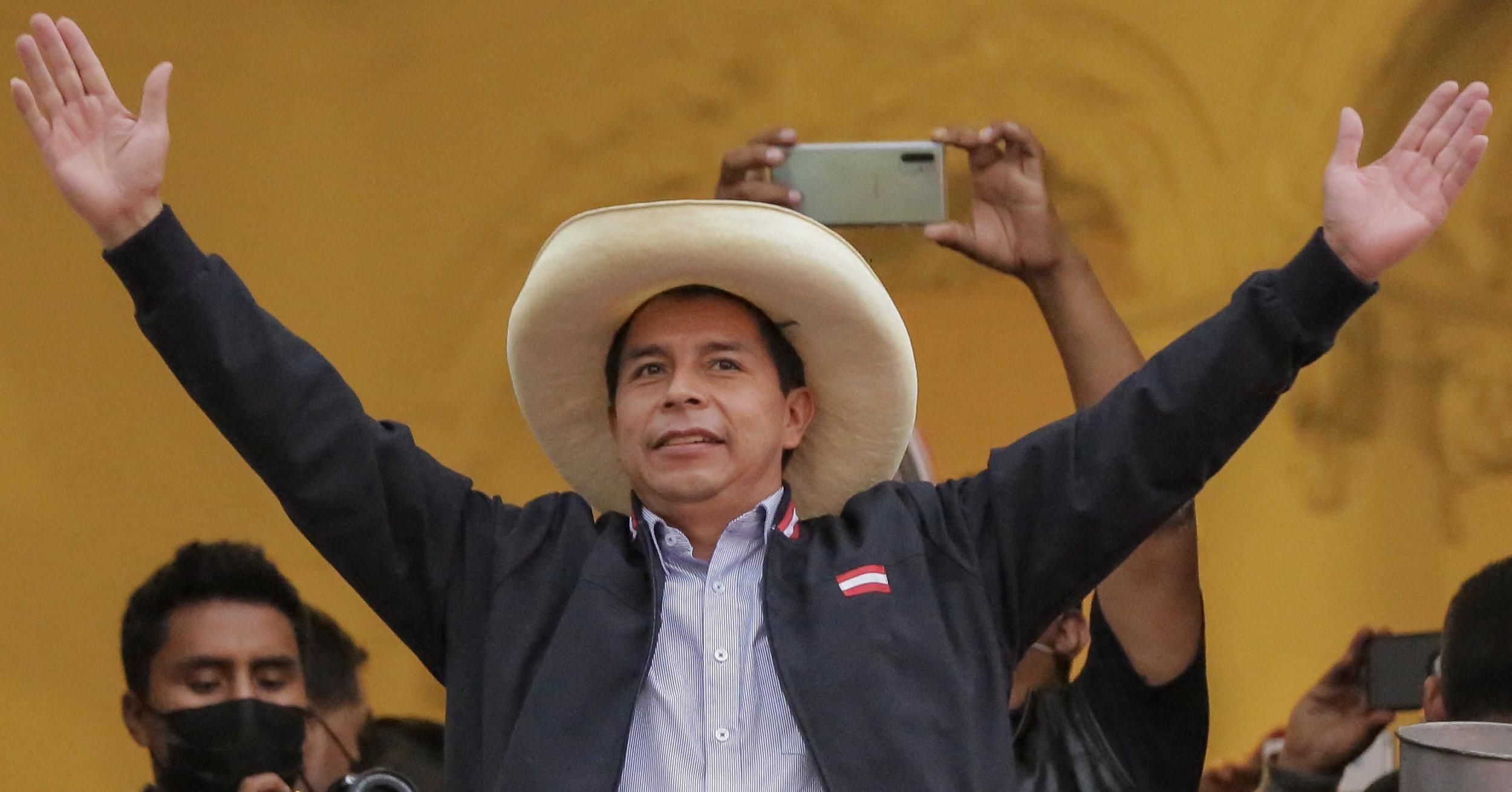 Opinion | Rural Teacher Pedro Castillo Poised to Write a ...