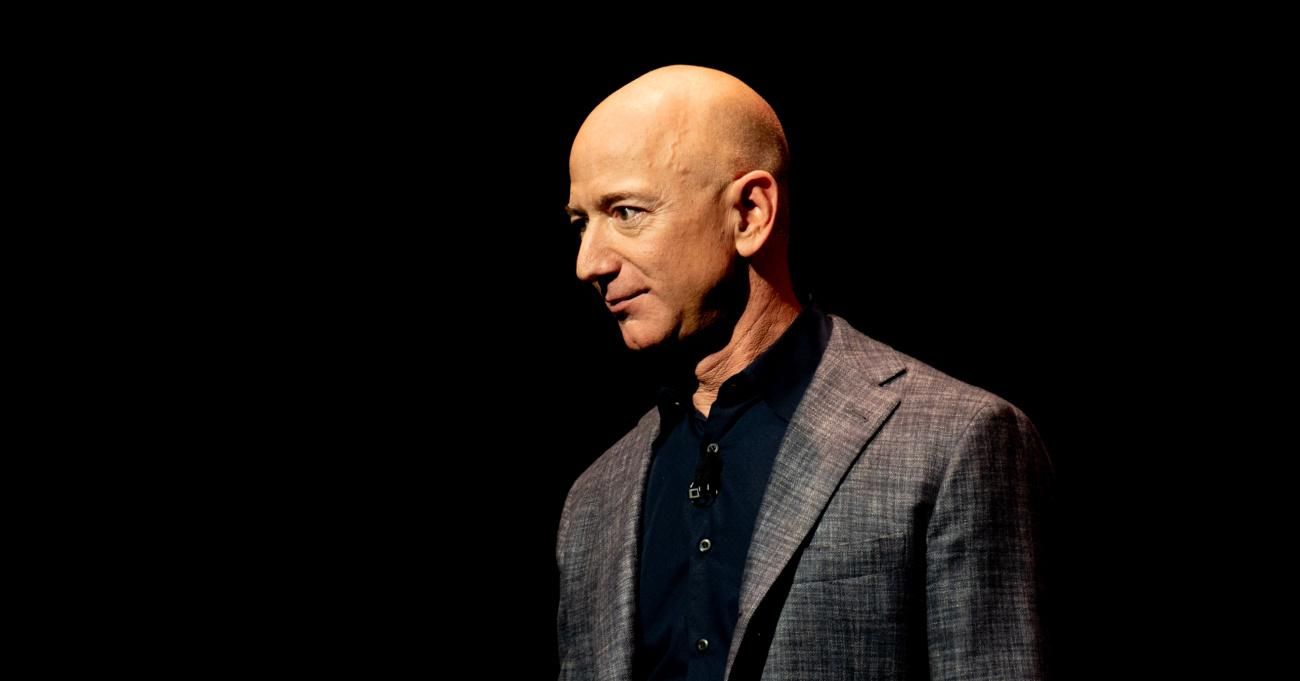 Sanders Denounces 'Morally Obscene' Wealth as Amazon CEO ...