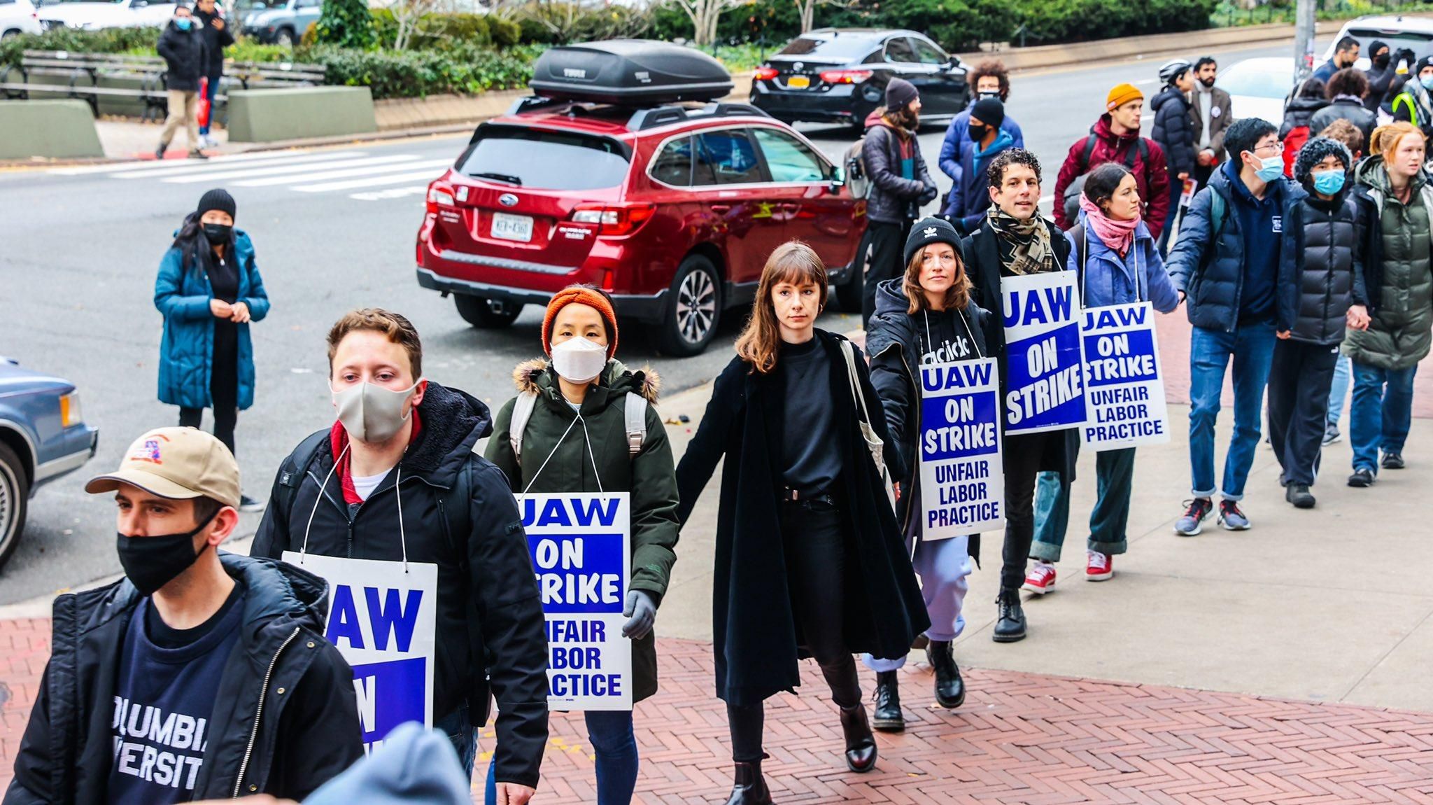 Student Worker Strike at Columbia University Hits Boiling Point