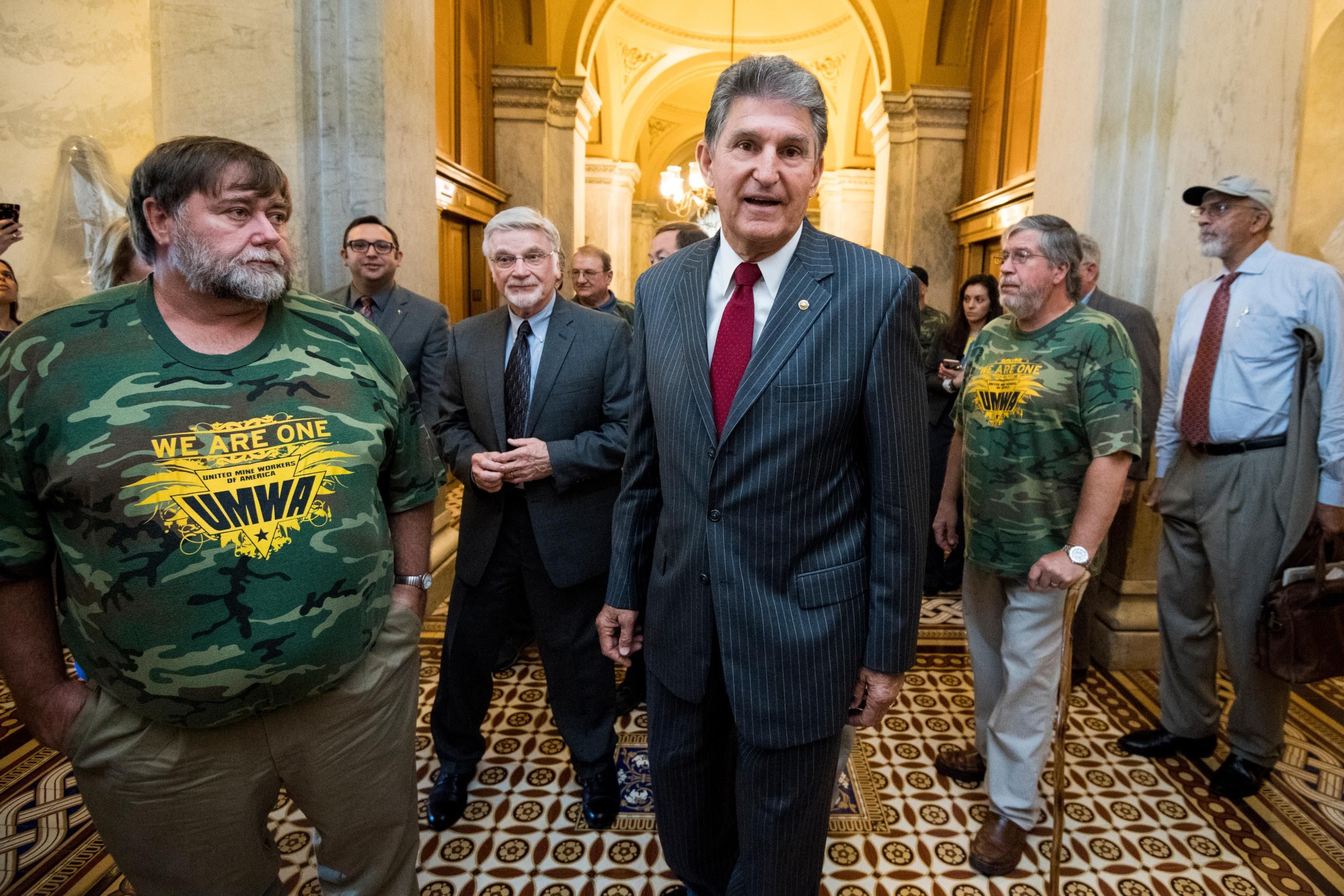 Coal Miners Union Rebukes Manchin for Effort to Kill Build Back Better