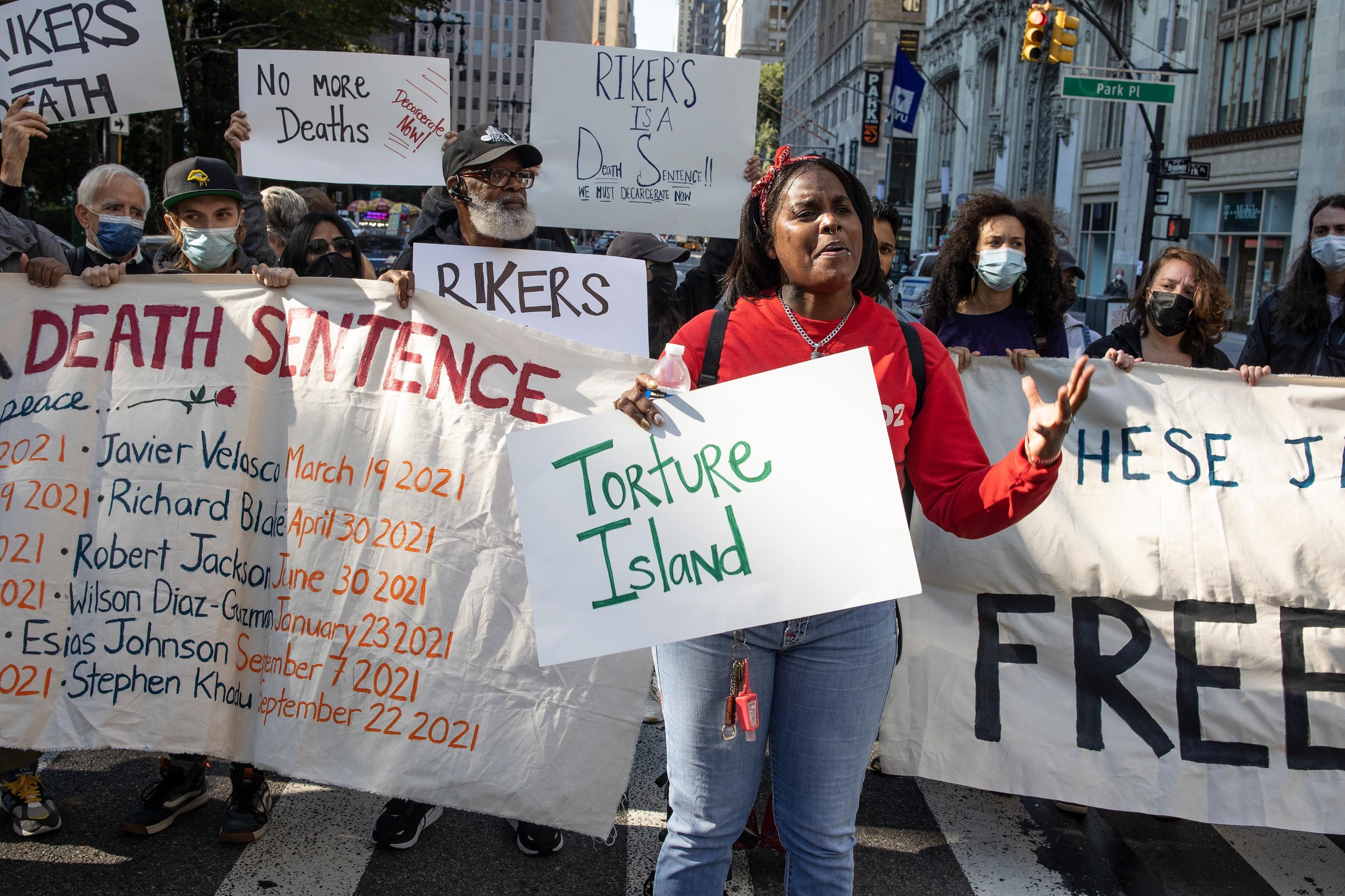 200 Inmates Hunger Strike Over 'Inhumane' Rikers Island