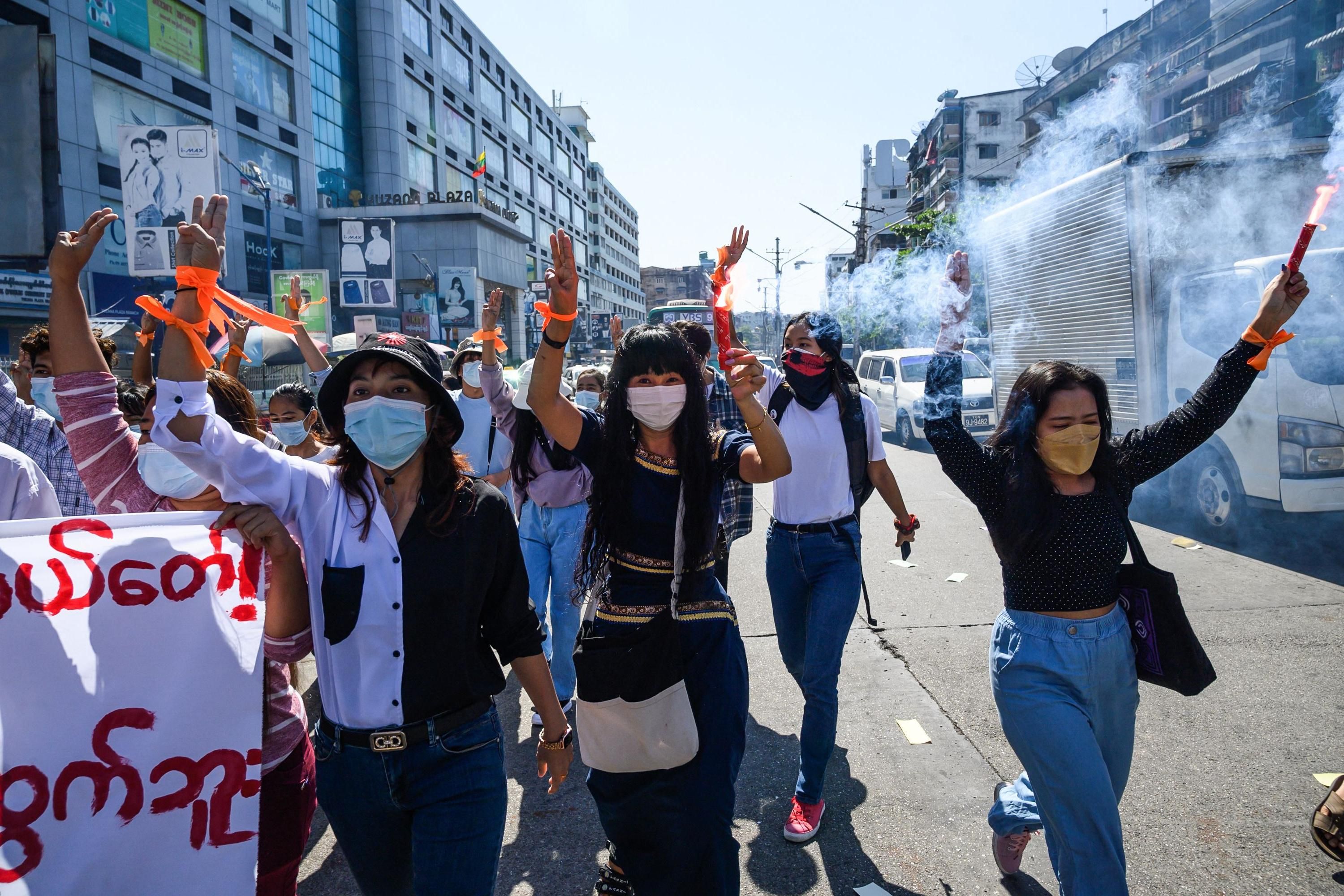 Opinion The People of Burma Demand Accountability for 2021 Military