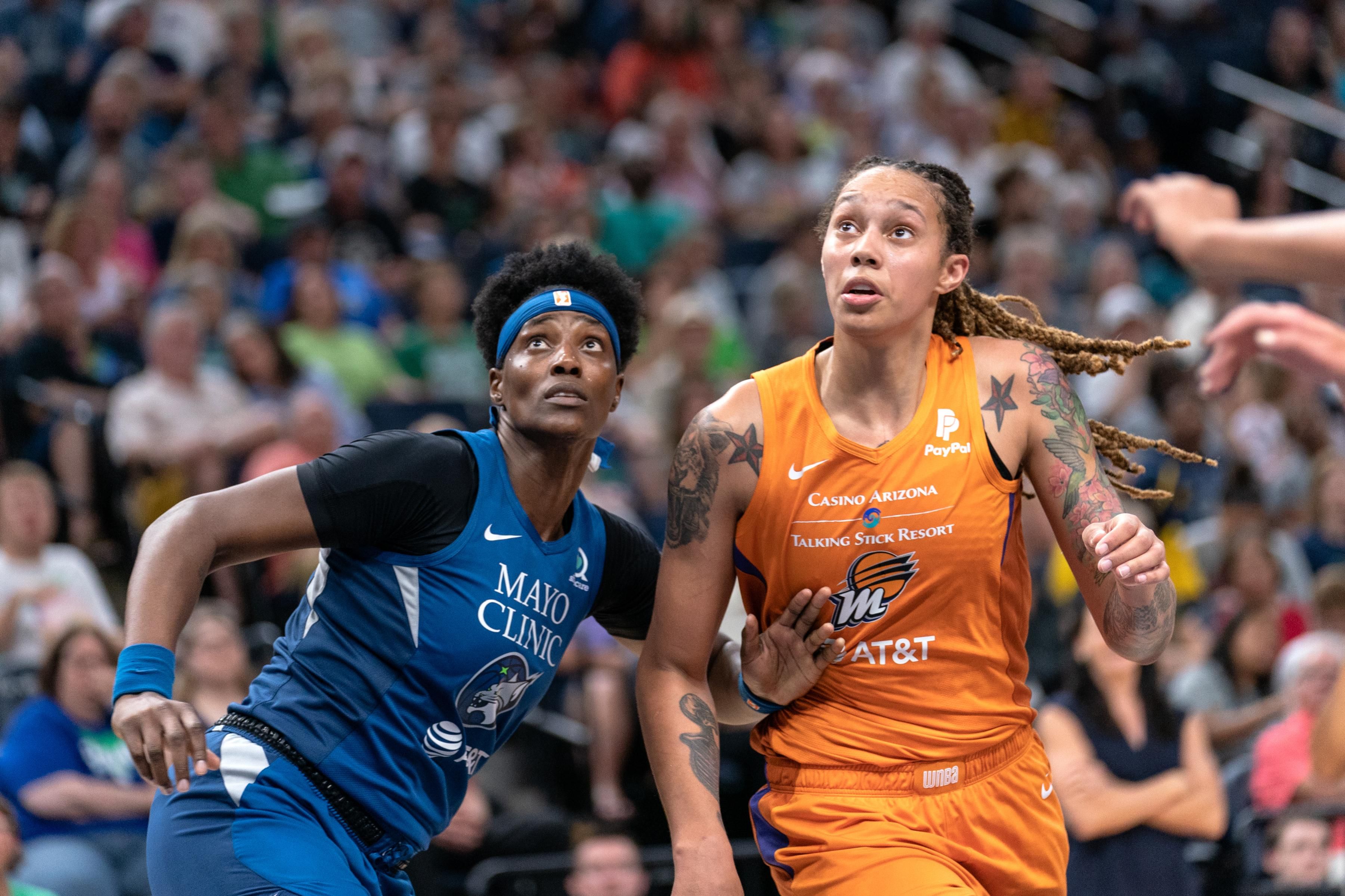 Opinion Initially Silent Biden Now Moving To Free Jailed Wnba Star Brittney Griner Rokeshia Renne Ashley