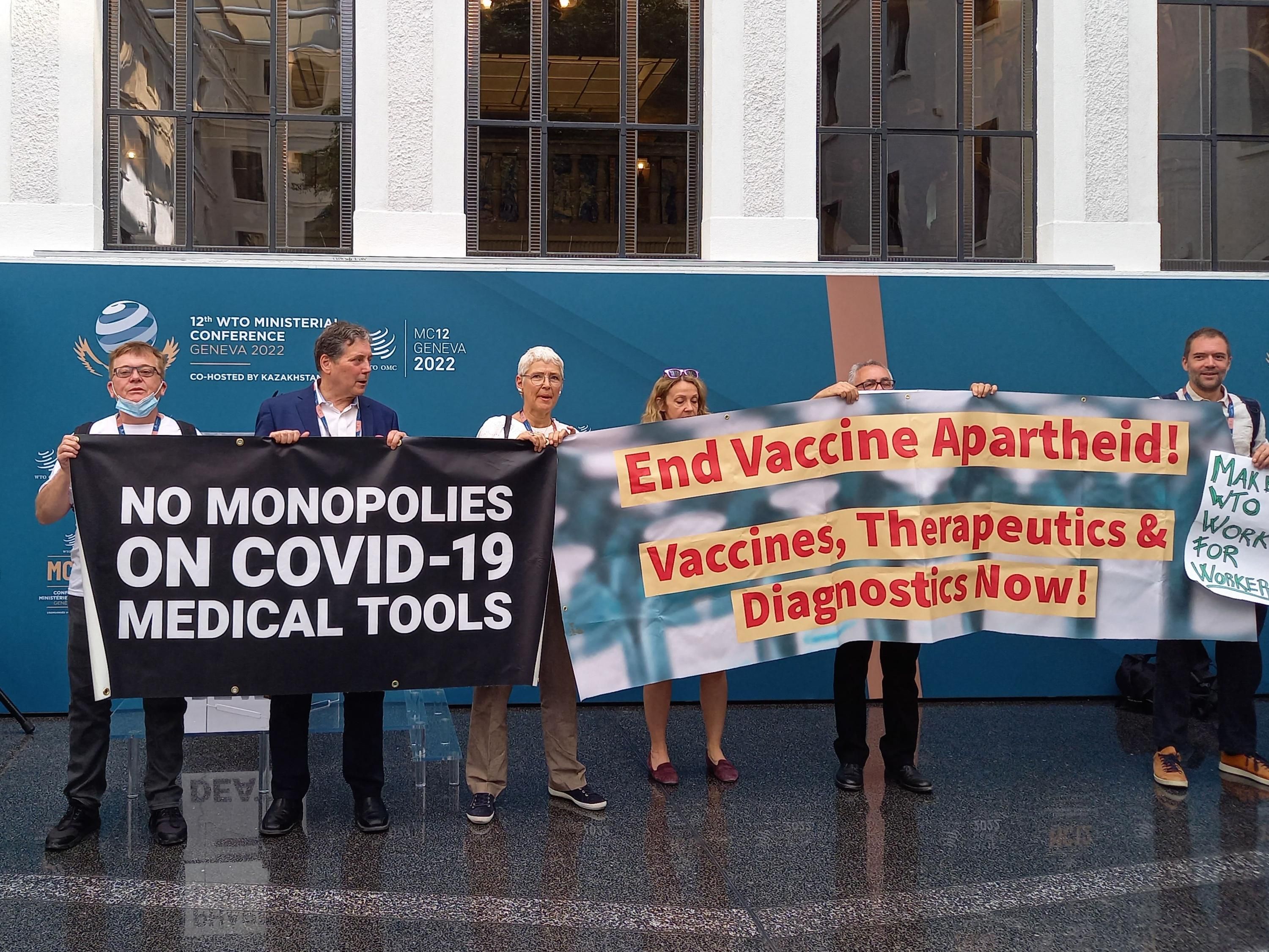 As WTO Ministerial Opens, Civil Society Slams Rich Nations for Acting as Big Pharma 'Henchmen' - Vimarsana News